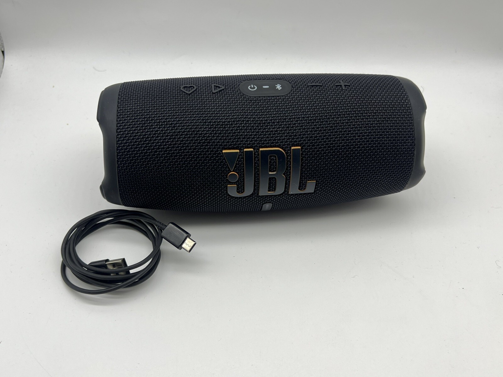 JBL Charge 5 Wi-Fi Bluetooth Portable Speaker - Black - Used - Read Description