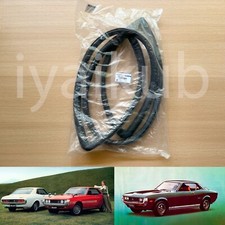 71-77 para Toyota Celica TA22 RA20 cupé resistente al clima sello de goma parabrisas trasero