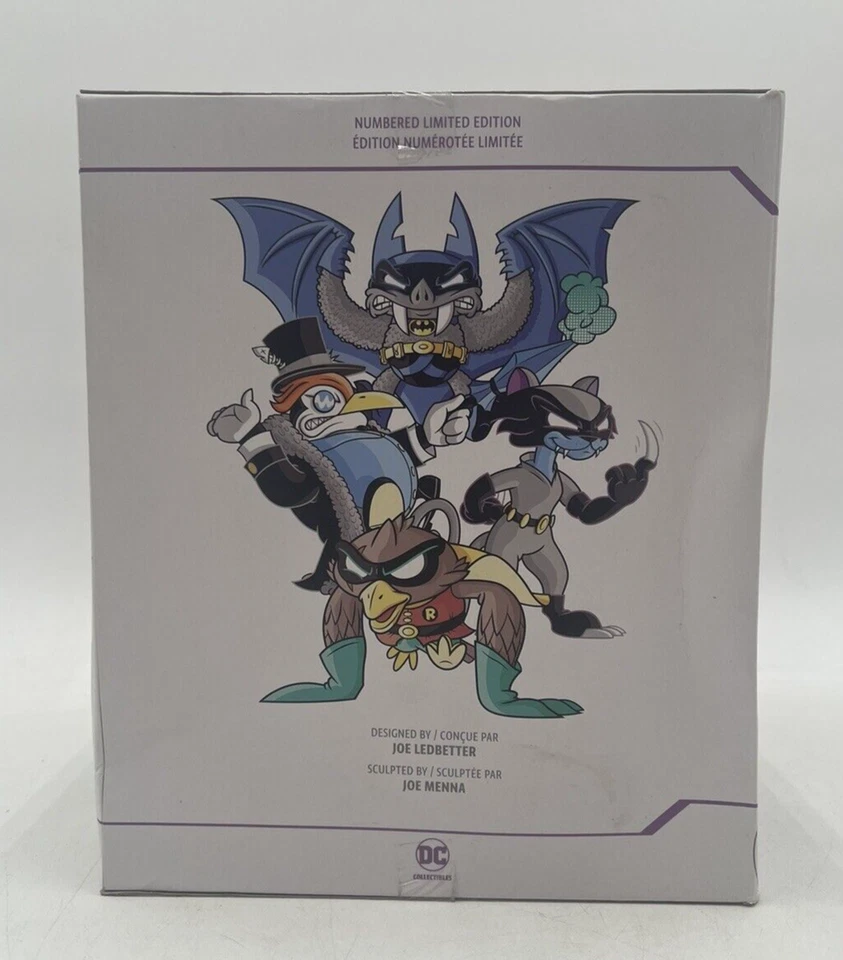 Estatua de vinilo DC Collectibles DC Artists Alley: Catwoman de Joe Ledbetter Foto 4 de 4