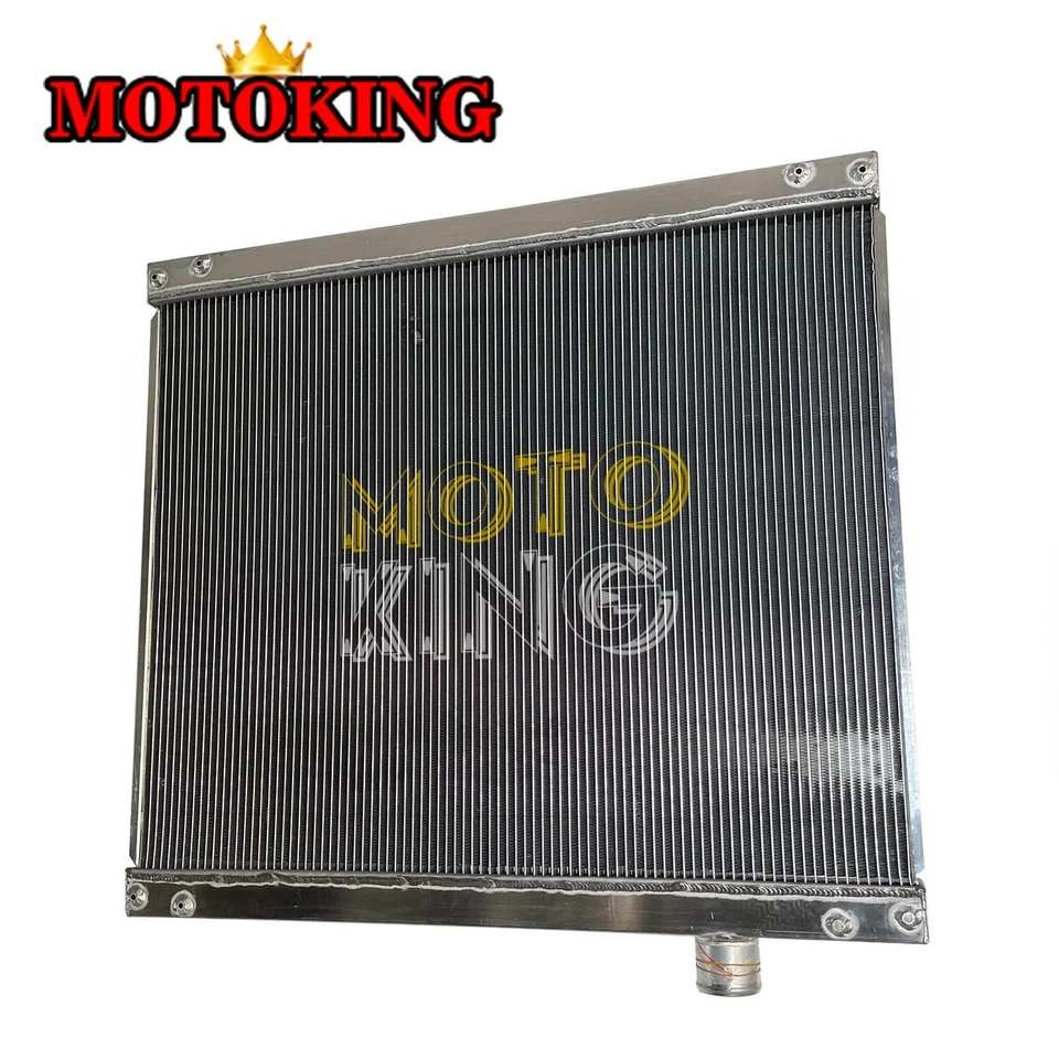 Aluminum Radiator Fits Mack CV CV613 CV713 1997-2004 RD RD600 RD688 RL RS Models Foto 2 de 4