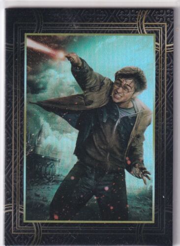 Panini Harry Potter Welcome to Hogwarts Nr 210 Heiligtümer des Todes Rainbow - 第 1/2 張圖片