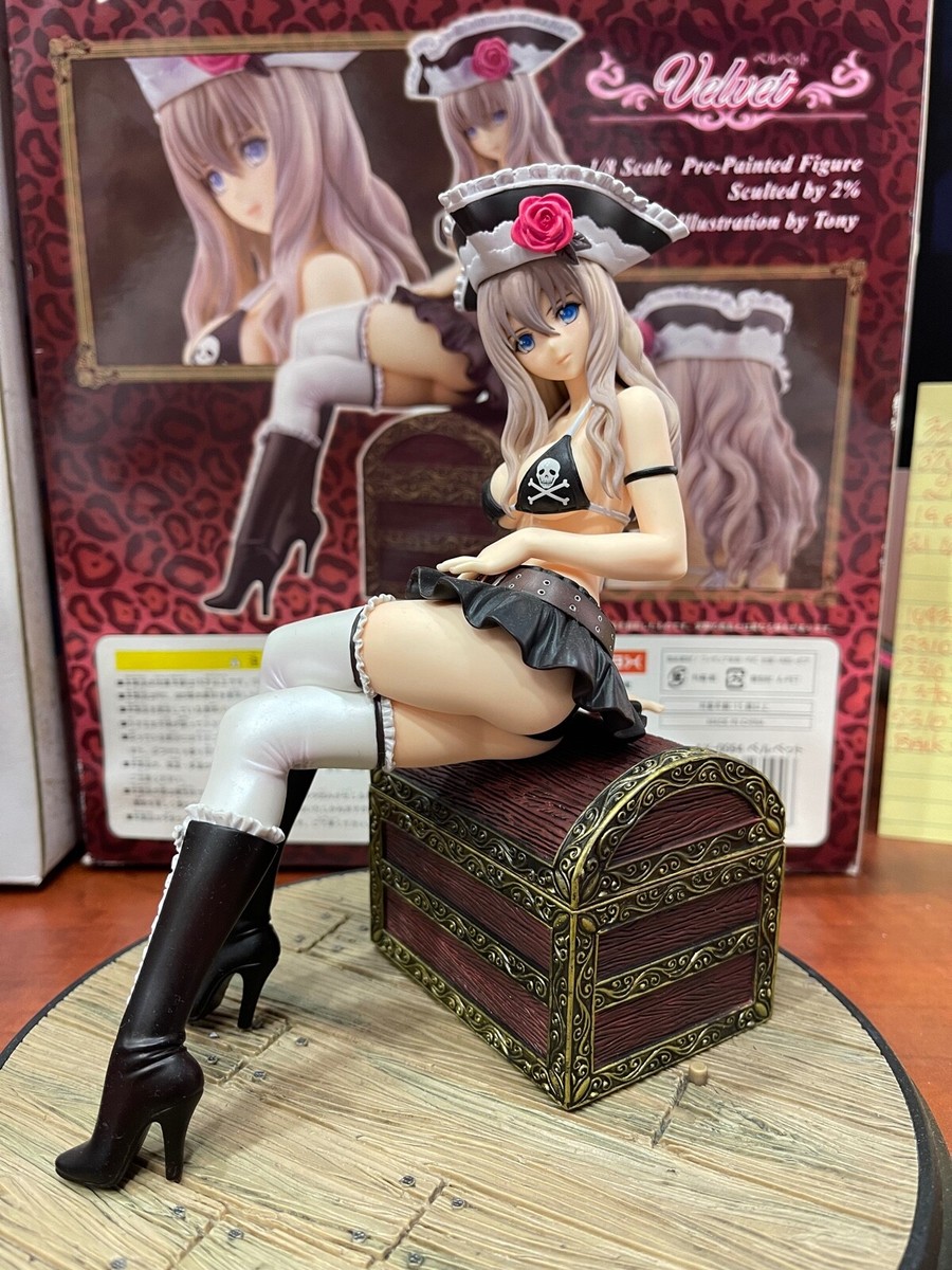Velvet - Figur 1/8 Alphamax Shining Series
