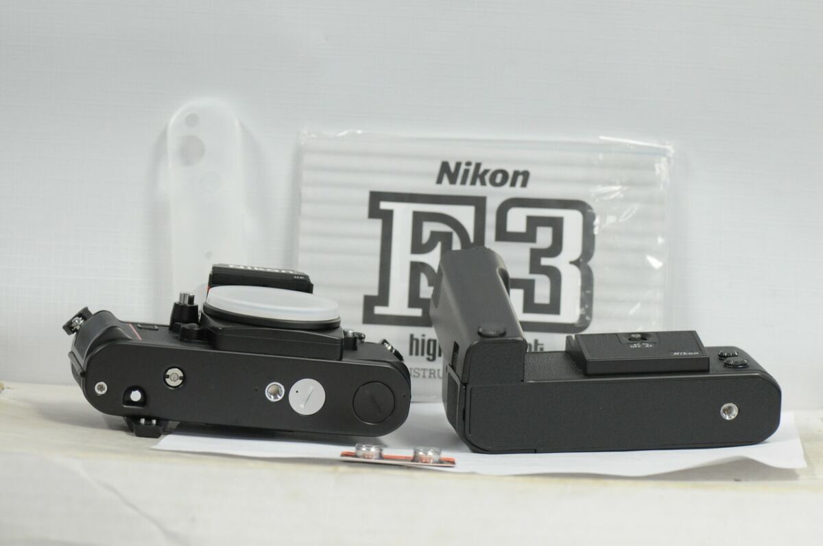 Nikon F3H/MD-4H High Speed 35mm Film camera with Cap & Box Nikon F3H/MD-4H High Speed 35mm Film camera with Cap & Box