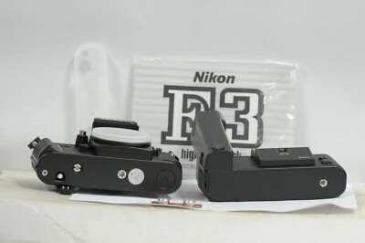 Nikon F3H/MD-4H High Speed 35mm Film camera with Cap & Box Nikon F3H/MD-4H High Speed 35mm Film camera with Cap & Box