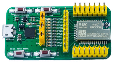 Zigbee Testing board EFR32MG for Zigbee IEEE802.15.4 microUSB CP2102 DC3.3V LEDs