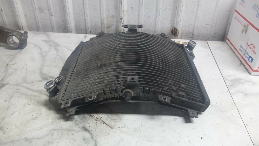 03 Kawasaki ZX1200 ZX 12 1200 ZX12 C Ninja Radiator | eBay