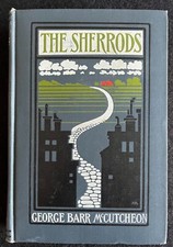 The Sherrods by George Barr McCutcheon, New York 1903 Margaret Armstrong binding