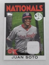2021 Topps Jersey Relics and Patches Various Products You Pick 1986 and Others