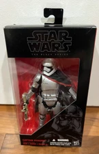 Disney Hasbro Star Wars The Black Series 06 Captain Phasma Toy Figure NEW NIB