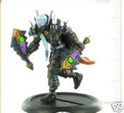World of Warcraft Miniatures 11 (WoW Minis): Nathressa Darkstrider ''R''