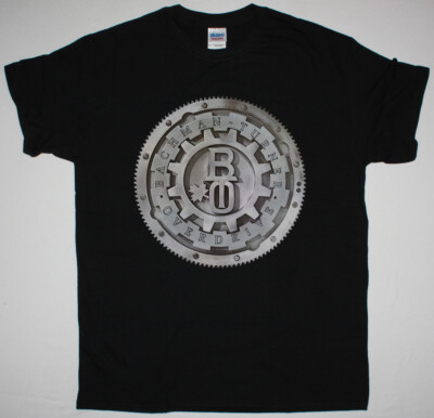 BACHMAN-TURNER OVERDRIVE BACHMAN TURNER OVERDRIVE 1973 BLACK T SHIRT B.T.O