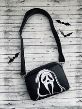 Scream Ghost Face Crossbody Bag Halloween Horror Movie Collectible Mini Purse