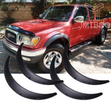 4x For Flexible Fender Flares Wide Body Wheel Arches For Toyota Tacoma 1995-2004