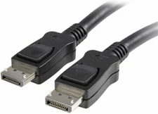 StarTech.com 6 ft High Resolution Display Port DVI Cable with Latches - M/M