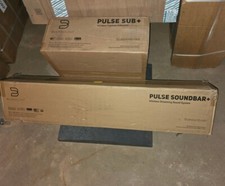 Bluesound Pulse Soundbar+ Bluesound Pulse Subwoofer+ 2 Items Together