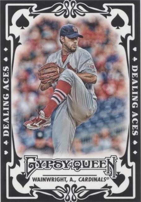 2013 Topps Gypsy Queen - Adam Wainwright #DA-AW - 1 of 1