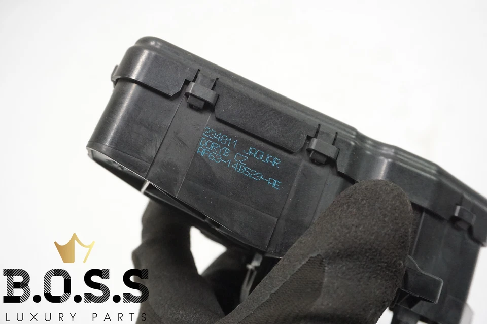 Actuador de bloqueo de pestillo de tapa de maletero trasero Jaguar XF XFR 2009-2015 con motor OEM Foto 4 de 4