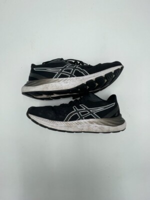 ASICS WOMEN'S GEL-EXCITE 8 RUNNING SHOE BLACK WHITE SIZE 9.5 | eBay
