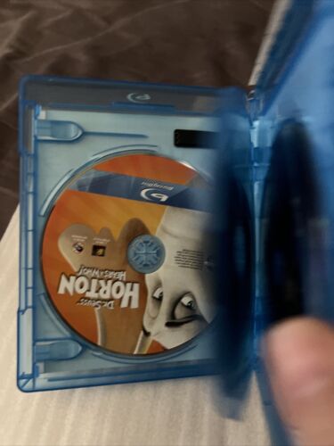 DR. SEUSS: Horton Hears a Who / Robots / Space Chimps (Blu-ray) Perfect - Picture 3 of 4