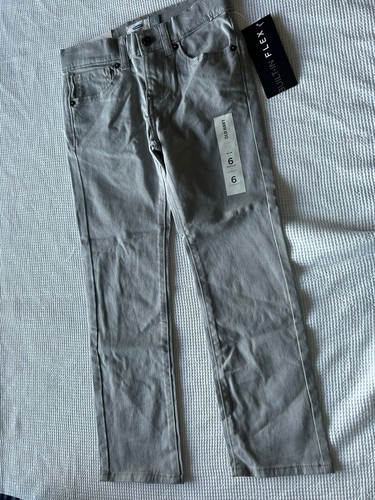 Old Navy Boys Gray Jeans Size 6 - Picture 3 of 8