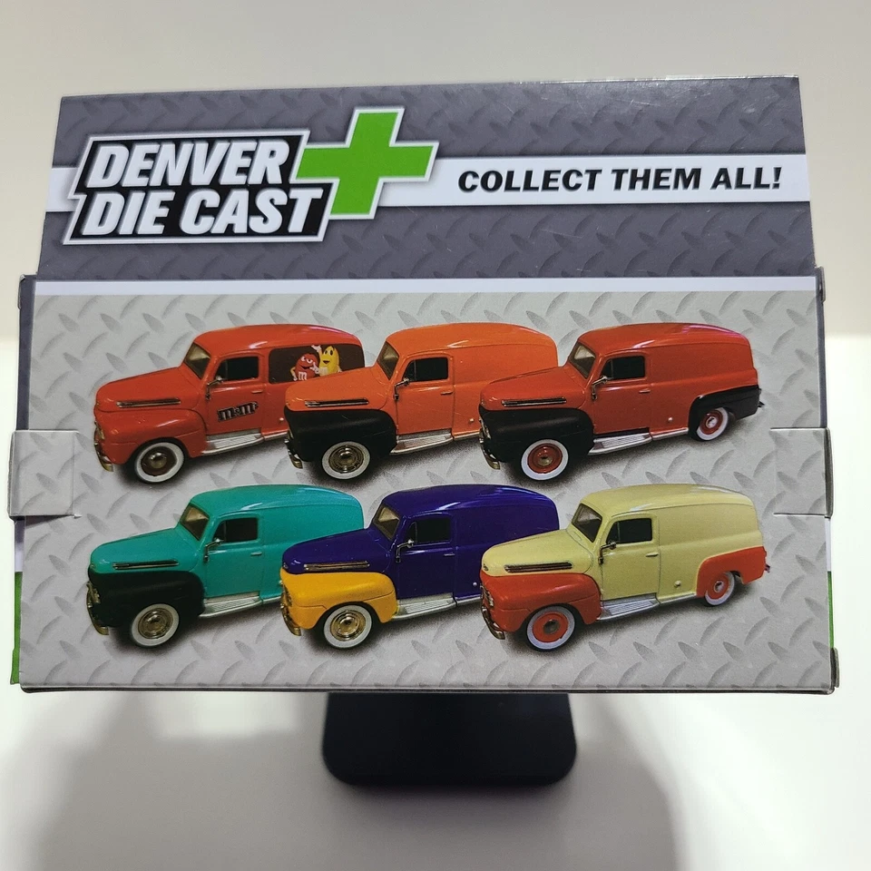 Denver Die Cast 1948 Panel Truck 1:48 Scale. Complete Series of Six. - Image 4 of 4