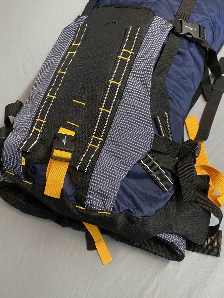 TRIPLE FIVE SOUL NYC Rare Vintage , Hiking, Urban Backpack Navy