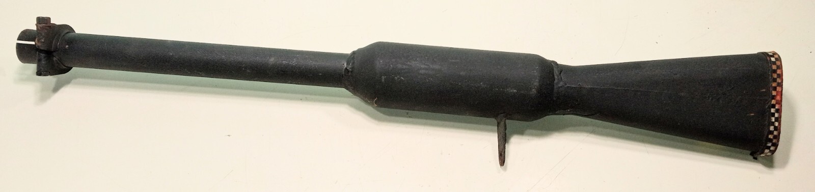 Ferrari Engine Exhaust ANSA Muffler Resonator_Flair Tip_Pipe Clamp_3988_Vintage