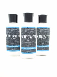 bath body works 3 whitewater rush lotion for men 8oz shea butter bath and body works white water rush
