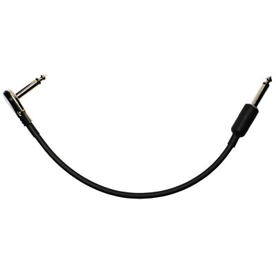 18'' Castline Silver Mogami 2319 Guitar Pedal Board Effects Switcher Patch Cables