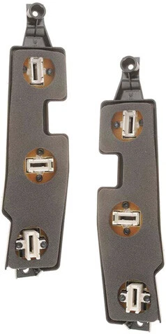 Headlights For GMC Truck Suburban Yukon 1994-1998 Signals Reflectors Tail Lights - Image 4 of 4