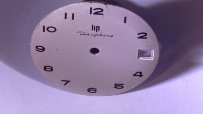 Cadran De Montre Ancien LIP – Métal – Diamètre 27,60 Mm – Pièce Horlogère