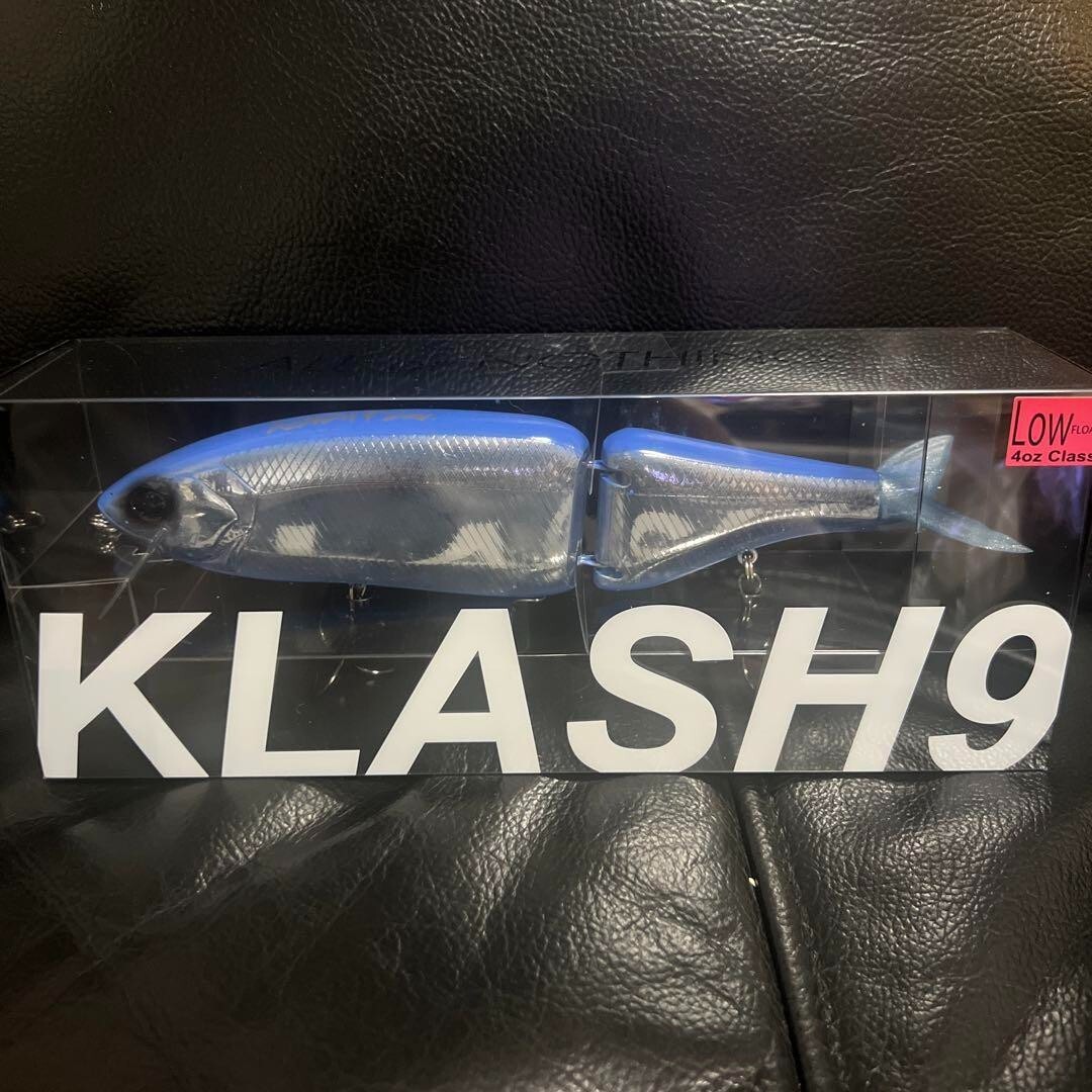 DRT クラッシュ9 Low FLOAT 4oz DRT Klash 9 Low Floating 9in 4oz 256 Swimbait for sale