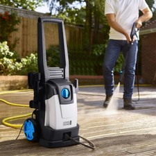 High Pressure Washer 1600W Portable Jet Spray Electric Adjustable Spray Nozzle