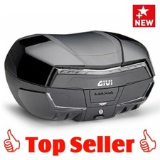 GIVI V58NNTB Maxia 5 Topcase Monokey Nero (riflettori trasparenti) da 58 L