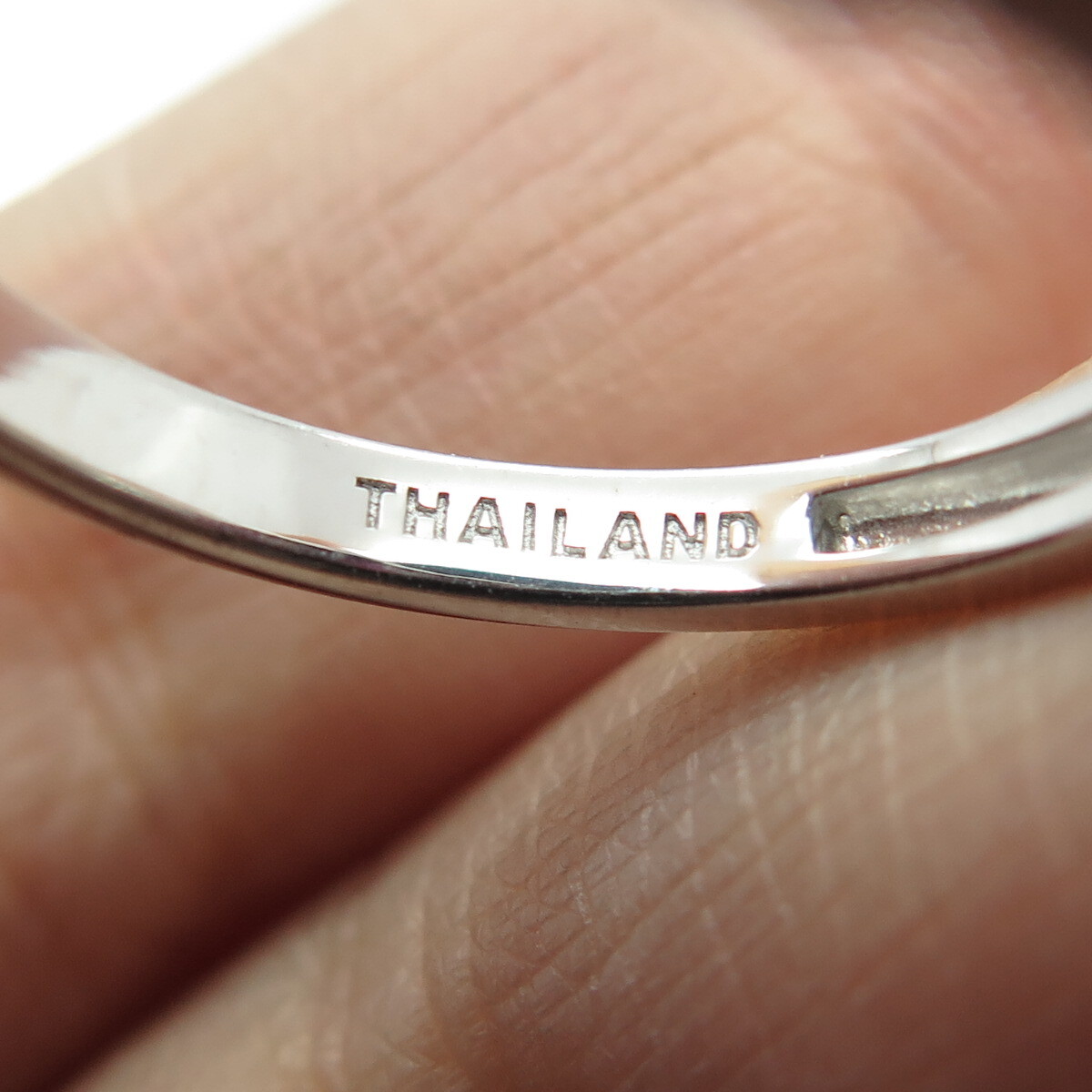 925 Sterling Silver Lab-Created Ruby 3-Stone Ring… - image 7