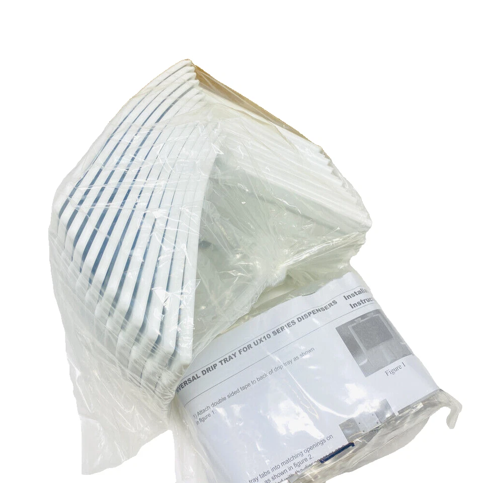 Sterillium LX10 Dip Tray C03332 for UX10 Touchless Dispenser White, 84 Pcs - Image 3 of 4