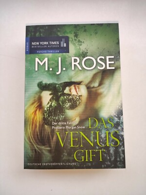 Das Venus-Gift - Rose, M J - Thriller NEU UNGELESEN