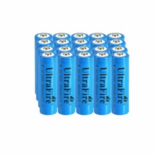 UltraFire 14500 Battery 1800mAh 3.7V Rechargeable Cell Batteries Lot