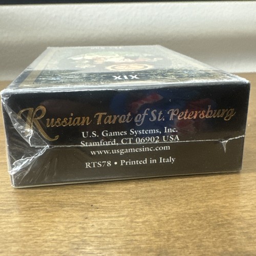 Russian Tarot of St. Petersburg Deck USGS New Sealed - Picture 5 of 5