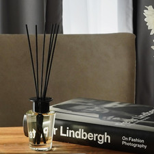 Mahogany  Teakwood Reed Diffuser for Home - Luxury Scent Diffuser with Premi...