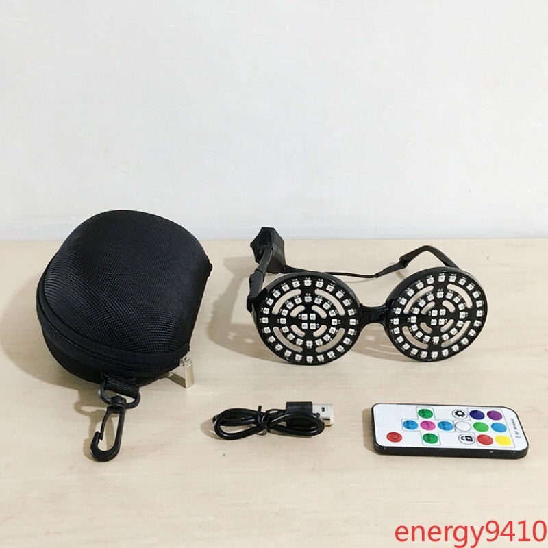 Nuovi Fantastici Per Occhiali Luce LED REZZ DJ Bar Festa - Foto 4