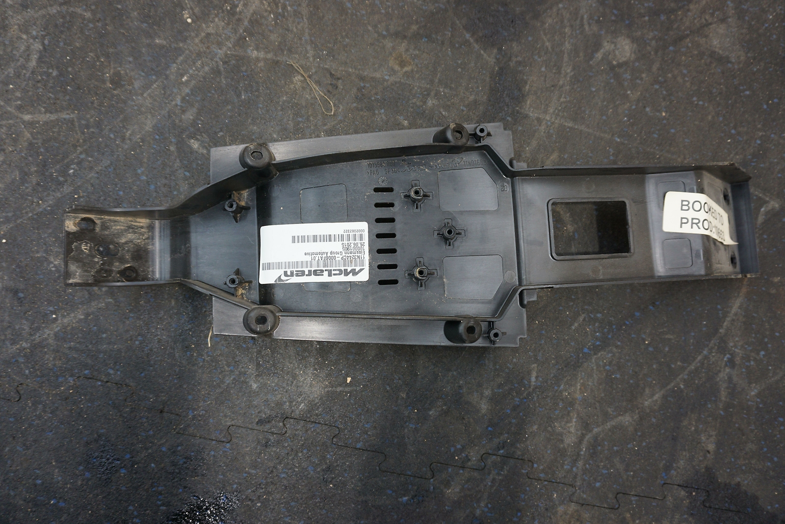 Set Front Center Console Support Panel 11N1136CP 11N3244CP Mclaren 650 Spider 16
