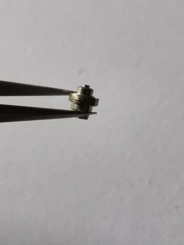 Pièce Détachée Horlogerie : Ressort De Cliquet Pour Mouvement ETA 1080 (10 1/2''), Neuf