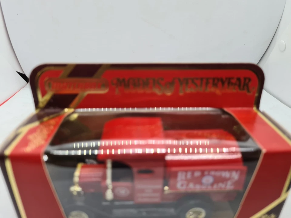 Matchbox Models of Yesteryear Y-3 1912-16 Ford Model 'T' Tanker Red Crown - NEW - Image 3 of 4