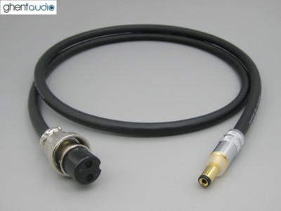 DC22 --- Oyaide DC plug to Aviation GX16-2 Plug Canare 4S6 DC Interconnect Cable