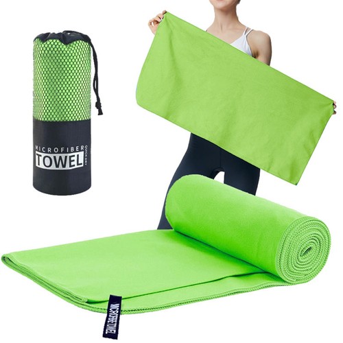 Microfiber Gym Towels Sports Sweat Towel Super Absorbent Ultra Soft Breathable - Picture 29 of 46