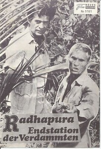 Radhapura Endstation der Verdammten 1968 AUSTRIA Kino Neues Film Programm