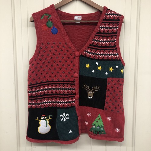 christmas sweater vests