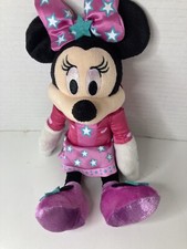 Disney Junior MINNIE MOUSE POP STAR 11  Bean Plush Doll Toy 2018