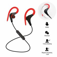 Bluetooth Sports Wireless Earbud headphones - Black